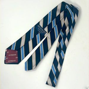 Givenchy Tie Blues and Creams